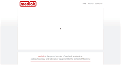 Desktop Screenshot of medlabservices.com.na